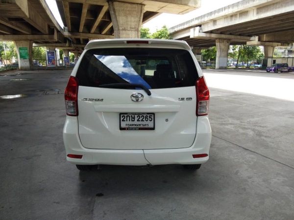 TOYOTA AVANZA 1.5G AT ปี 2014 รูปที่ 3